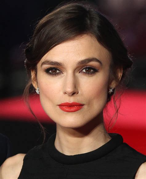 keira knightley new face.